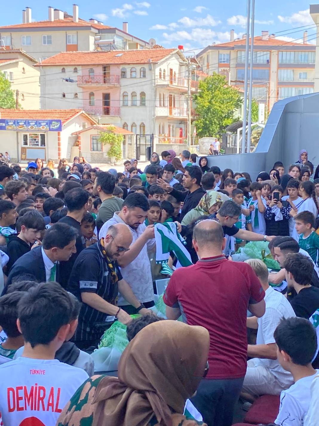 Konya’da öğrencilerle Yeşil Beyaz buluşma 17